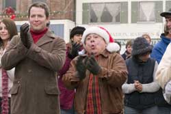 Un vecino con pocas luces