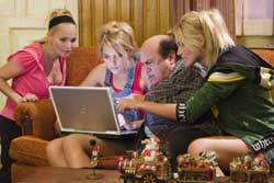 Un vecino con pocas luces