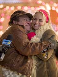 Un vecino con pocas luces