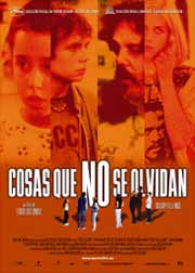 Cartel de Cosas que no se olvidan