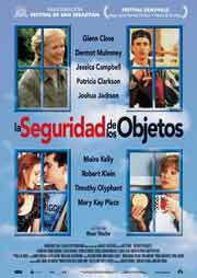 Cartel de La seguridad de los objetos