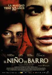 Cartel de El niño de barro