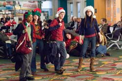 ¡Peligro! Menores sueltos