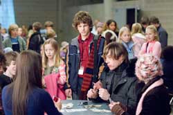 ¡Peligro! Menores sueltos