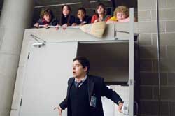 ¡Peligro! Menores sueltos