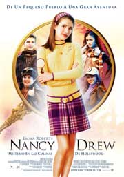 Cartel de Nancy Drew: Misterio en las Colinas de Hollywood