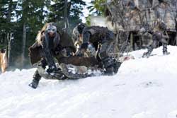 El guía del desfiladero