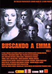 Cartel de Buscando a Emma