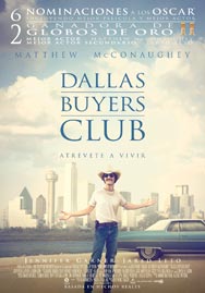 Cartel de Dallas Buyers Club