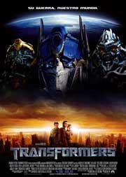 Cartel de Transformers