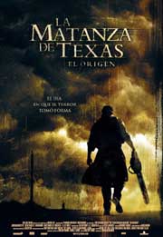 Cartel de La matanza de Texas: El origen