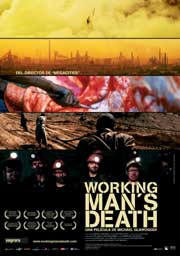 Cartel de Working man's death