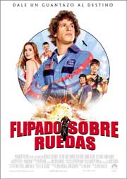 Cartel de Flipado sobre ruedas