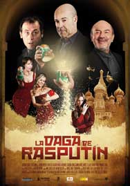 Cartel de La daga de Rasputín