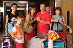 Atasco en la nacional