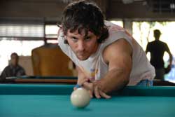 Siete mesas de billar francés