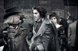 Sweeney Todd, El diabólico barbero de la calle Fleet