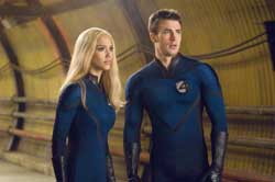 Los 4 Fantásticos y Silver Surfer