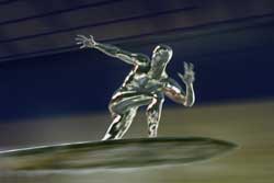 Los 4 Fantásticos y Silver Surfer