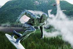 Los 4 Fantásticos y Silver Surfer