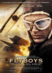 Cartel de Flyboys, héroes del aire
