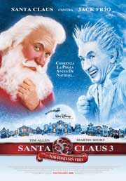 Cartel de Santa Clause 3
