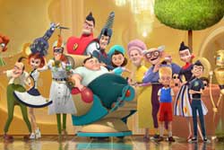 Descubriendo a los Robinsons