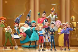 Descubriendo a los Robinsons