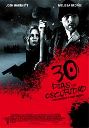 Cartel de 30 días de oscuridad
