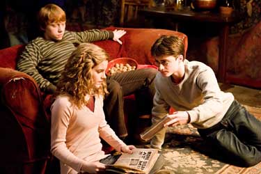 Harry Potter y el Misterio del Príncipe