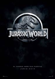 Cartel de Jurassic world