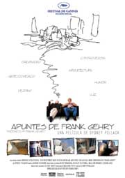 Cartel de Apuntes de Frank Gehry