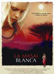 Cartel de La Masai blanca