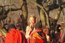 La Masai blanca