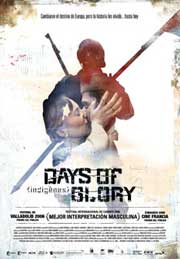 Cartel de Days of glory