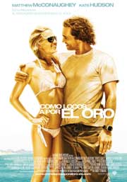 Cartel de Como locos... A por el oro