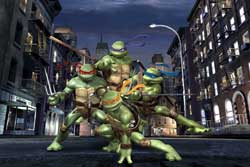Tortugas Ninja jóvenes mutantes