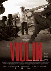 Cartel de El violín