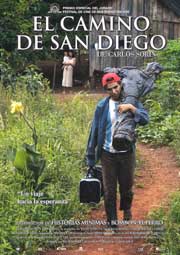 Cartel de El camino de San Diego