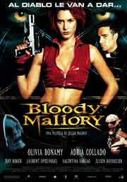 Cartel de Bloody Mallory