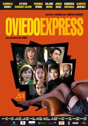 Cartel de Oviedo Express