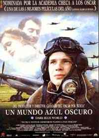 Cartel de Un mundo azul oscuro