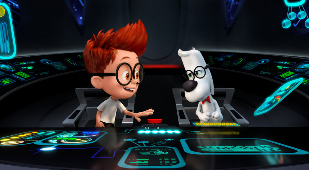 Las aventuras de Peabody y Sherman