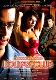 Cartel de Canciones de amor en Lolita's Club