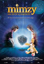 Cartel de Mimzy, más allá de la imaginación