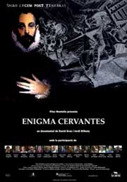 Cartel de Enigma Cervantes