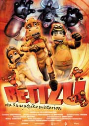Cartel de Betizu Xangaduko Misterioa