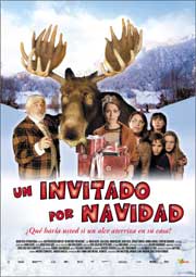 Cartel de Un invitado por Navidad