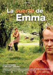 Cartel de La suerte de Emma