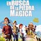 En busca de la piedra mágica cartel reducido